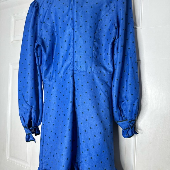 Ruffle bowknot polka dot dress. Beautiful dress!!!!! - Picture 4 of 6